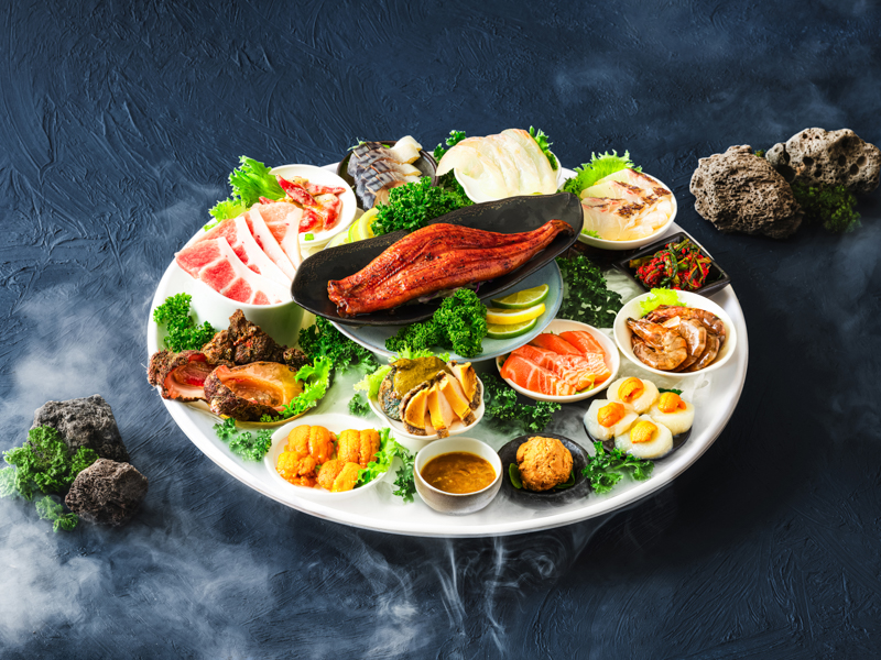 Jangsu Haemul Daecheop Bangbae 精品海鮮餐點