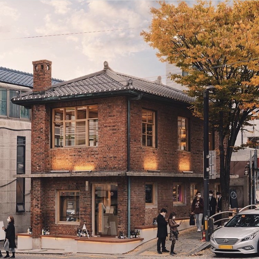 Gyedong Eek藏匿北村小酒馆与章鱼意面