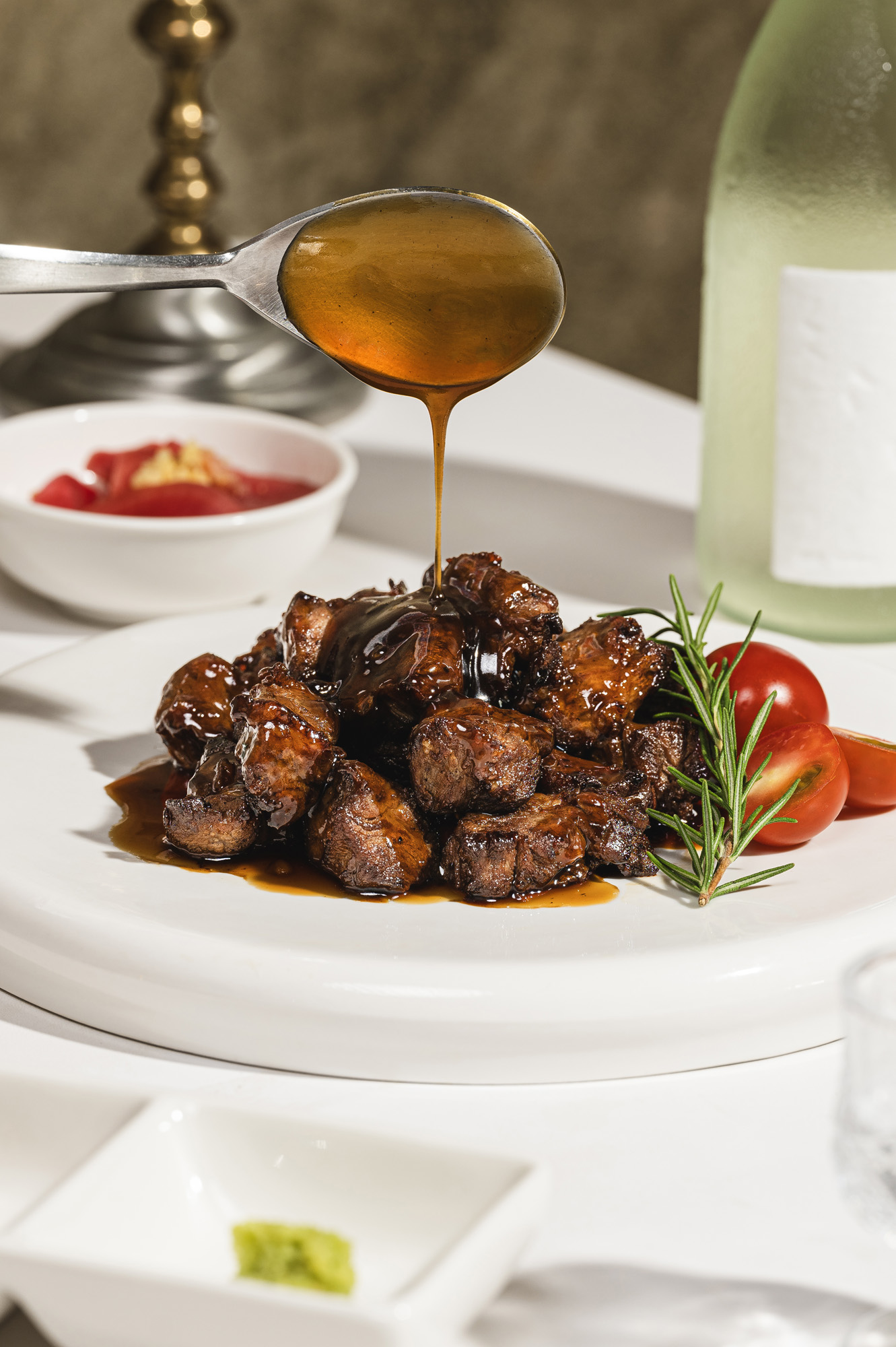 Yeonnam Hanyangzip五十年韓屋，現代韓式小菜與牛갈비