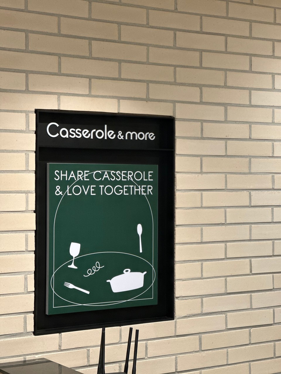 Casserole & More family-style casseroles at Lotte Department Store Daegu