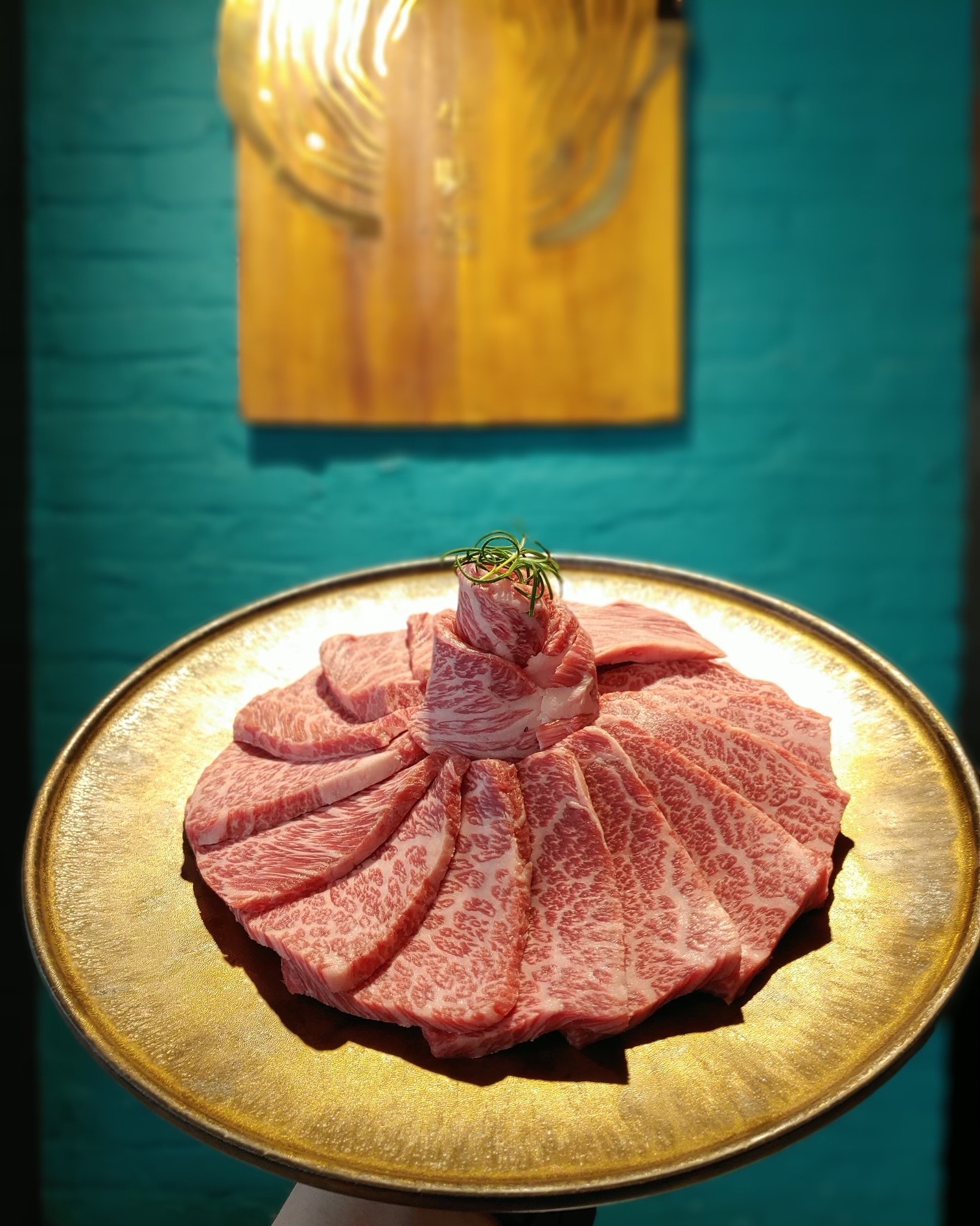 Myeongji Woominam aged beef grilled over flame