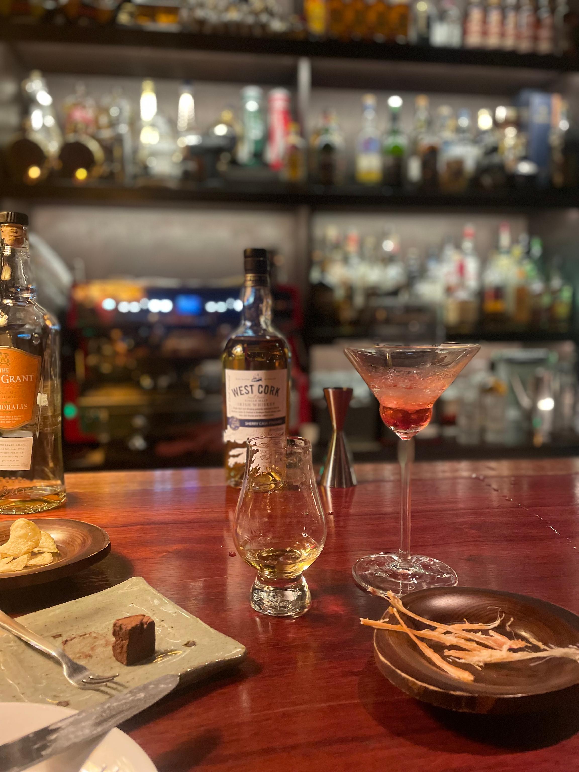 3MM time-based all-you-can-drink bar selection