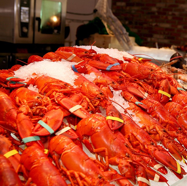 Viking's Wharf Time Square 無制限ロブスタービュッフェ