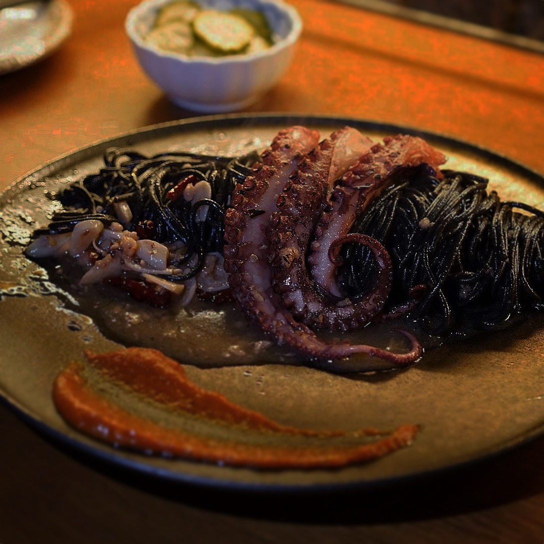 ネウロンの済州産食材を使った居酒屋料理