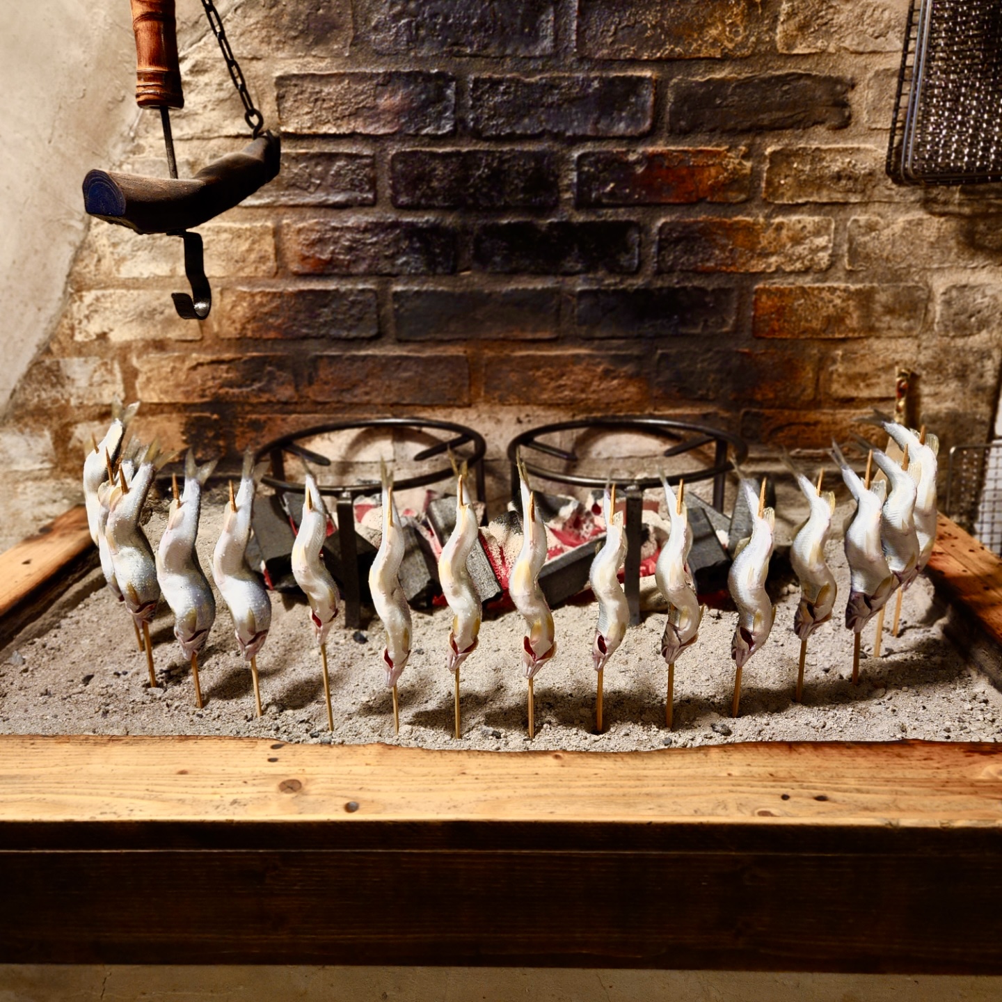 Euddem irori-bata grill omakase in Namcheon