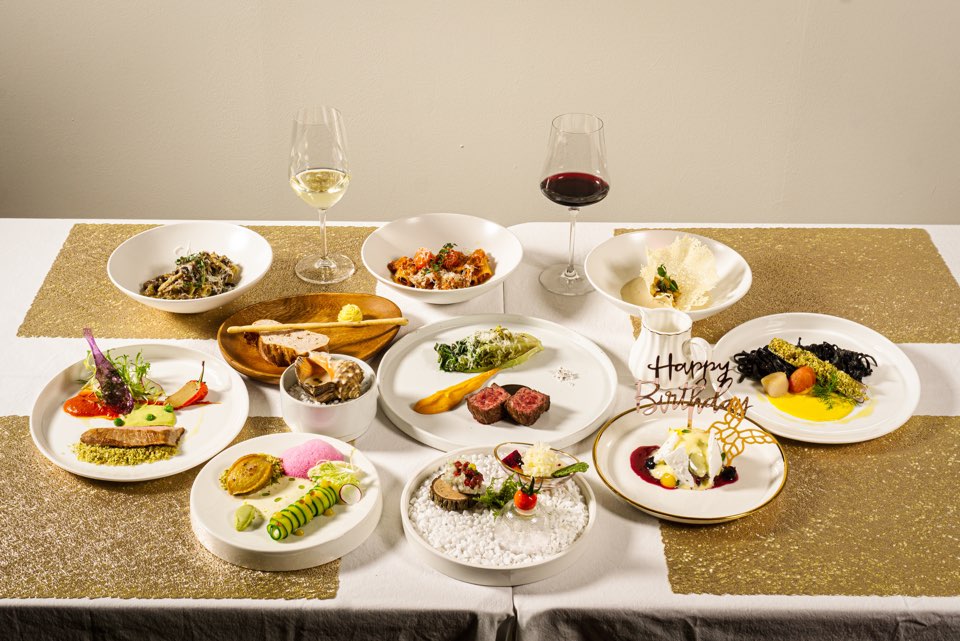 Noi Italian course with meat-forward dishes in Songdo