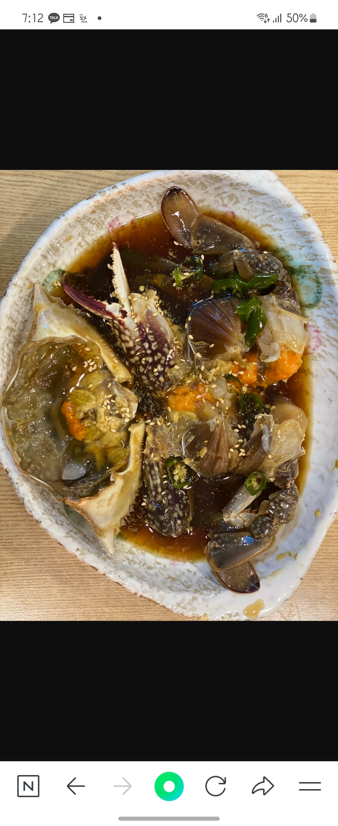 景福宮附近Jeongseon Halmae Gondeurebap牛肋飯套餐