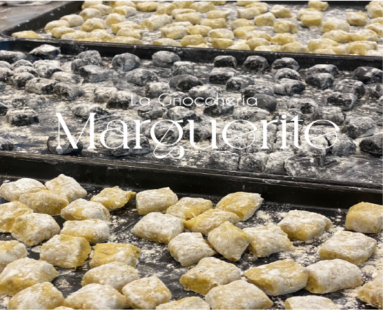 Marguerite手工意式水饺，搭配融化黄油和鼠尾草