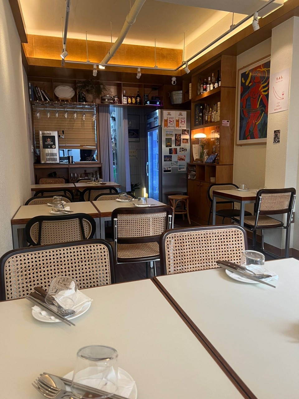 Cozy cooking pub dishes and crème brûlée at Dal Mokdong