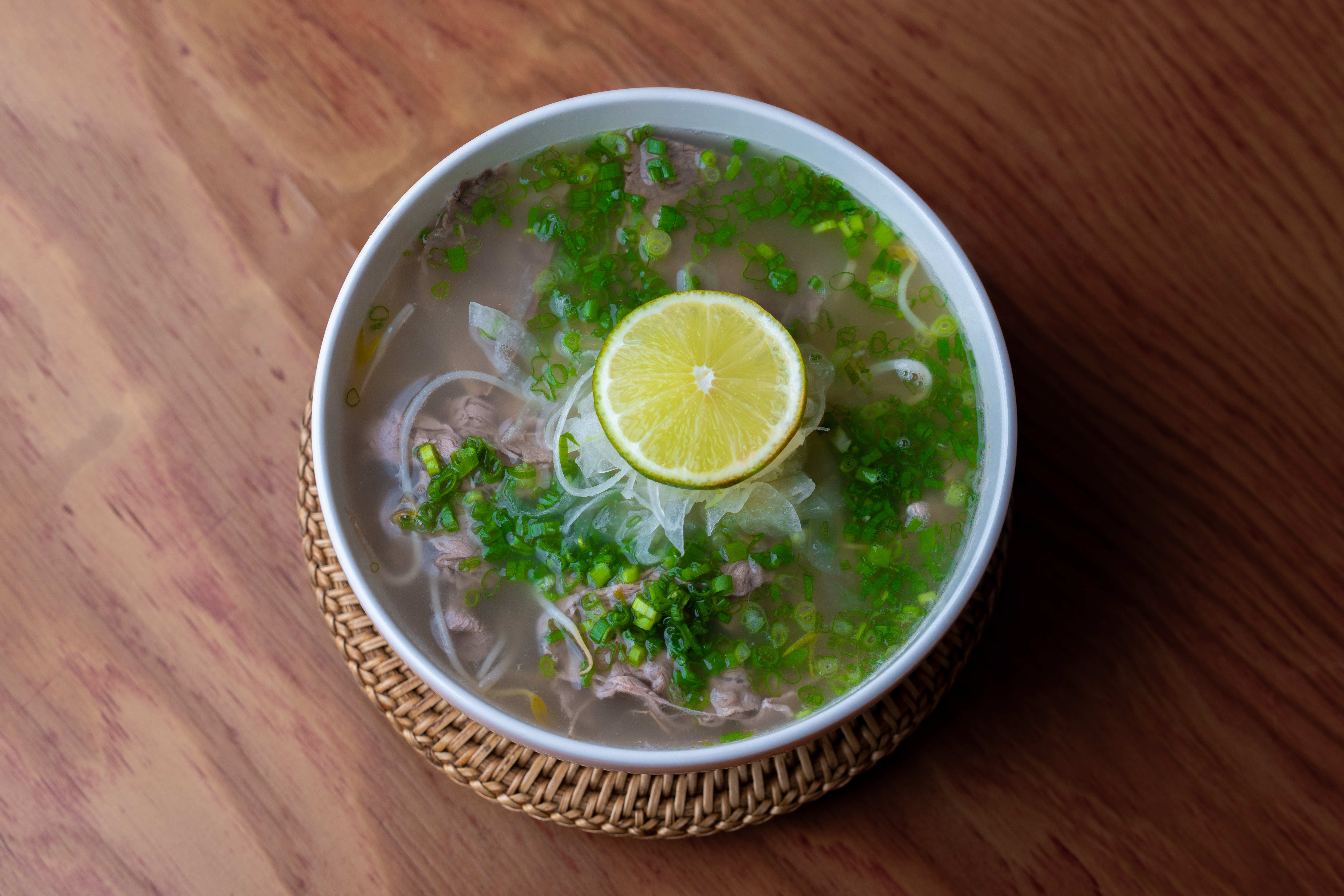 Nang Nak泰式汤底和米粉，狎鸥亭