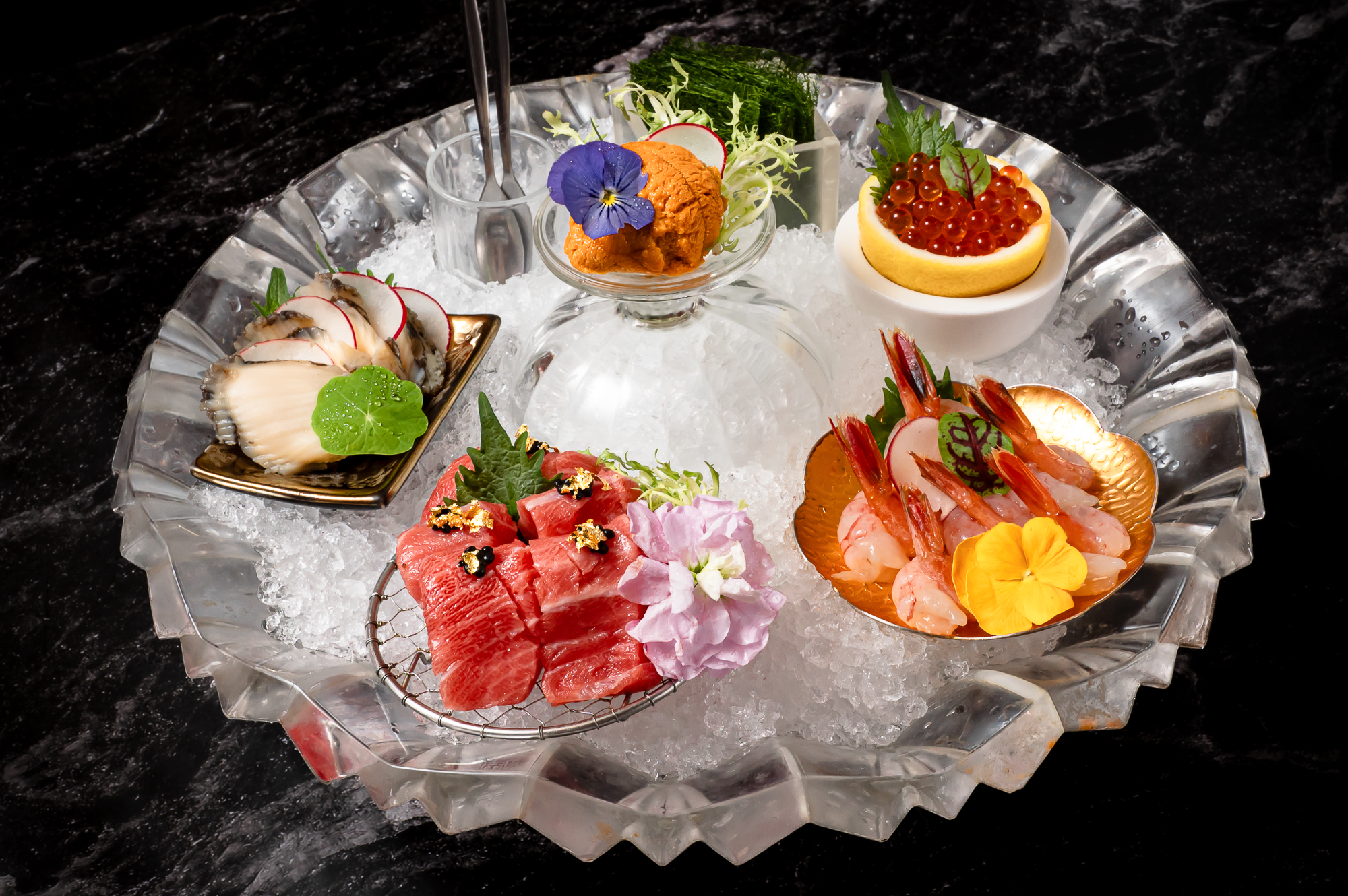 HANNAM TATSU Cheongdam open kitchen izakaya scene