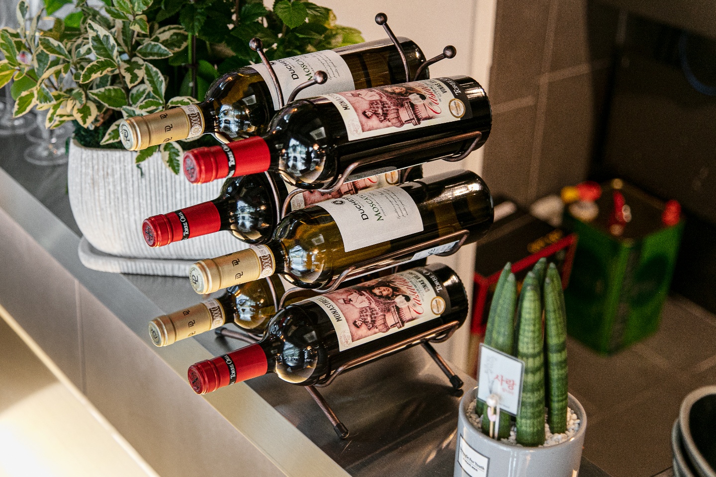 Gon's bistro-izakaya highballs and plates