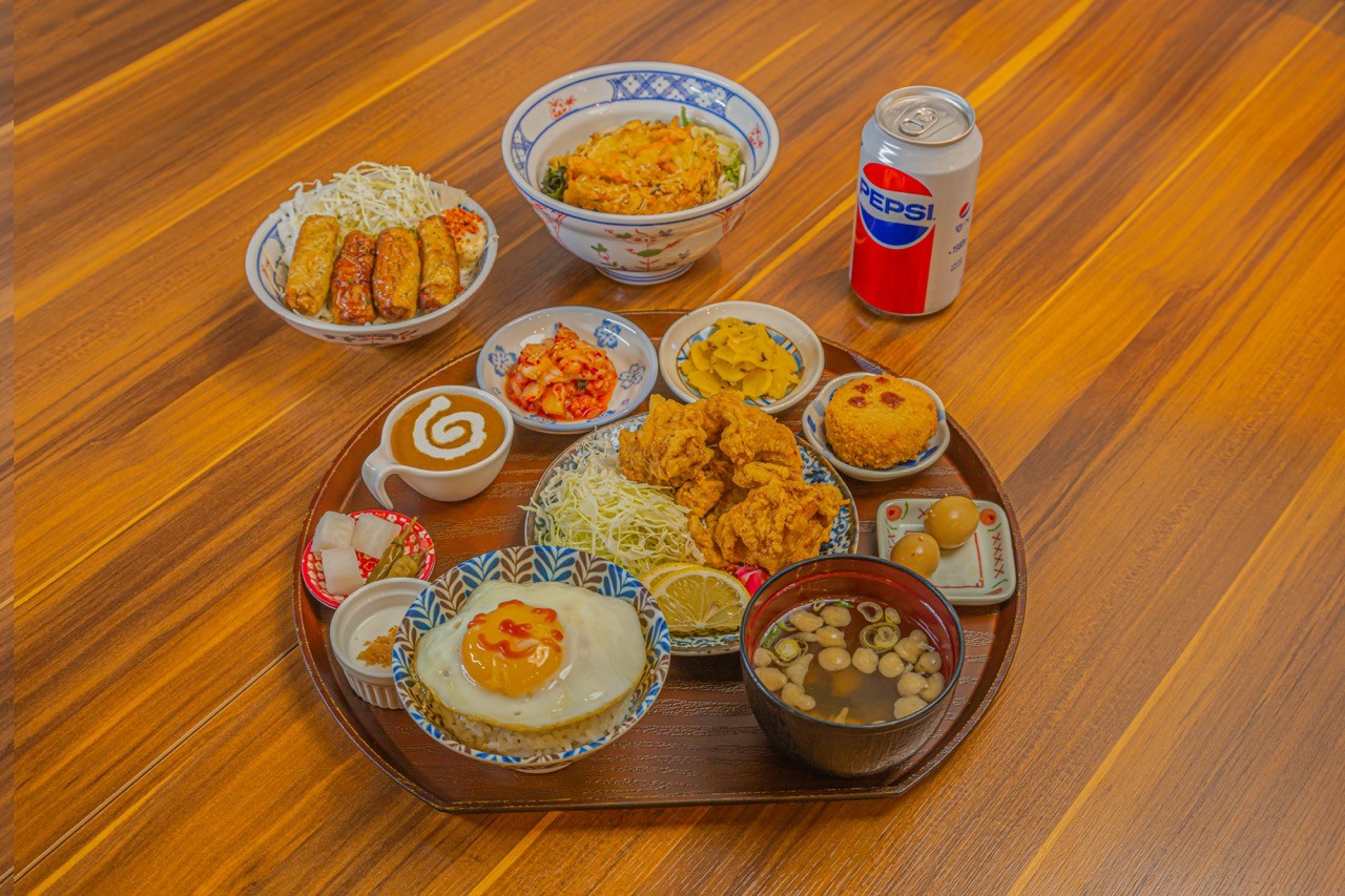 Daidokoro Japanese home-style set menu in Gwangbok