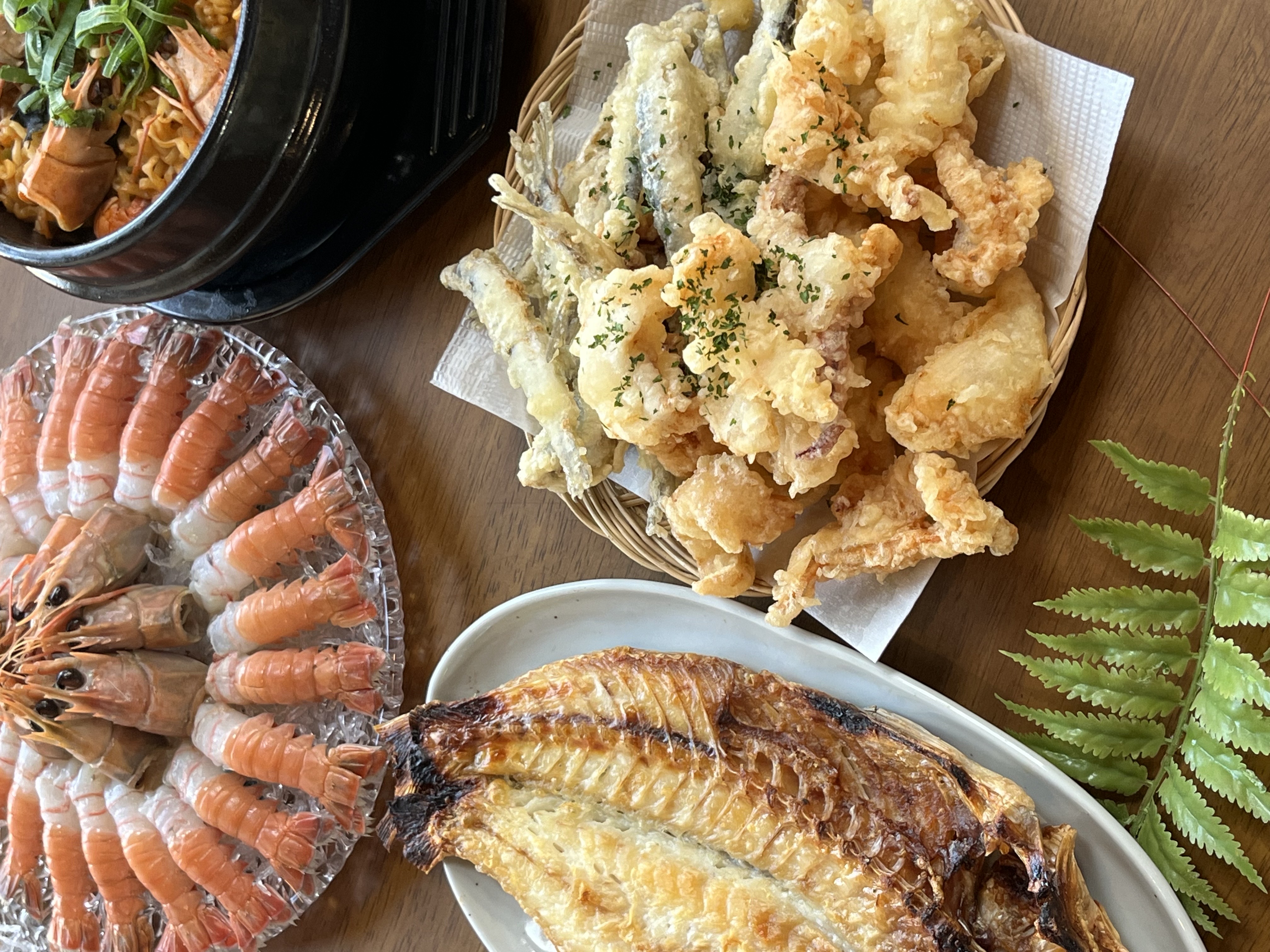 Jeju Sashimiok assorted sashimi platter near Seongsan