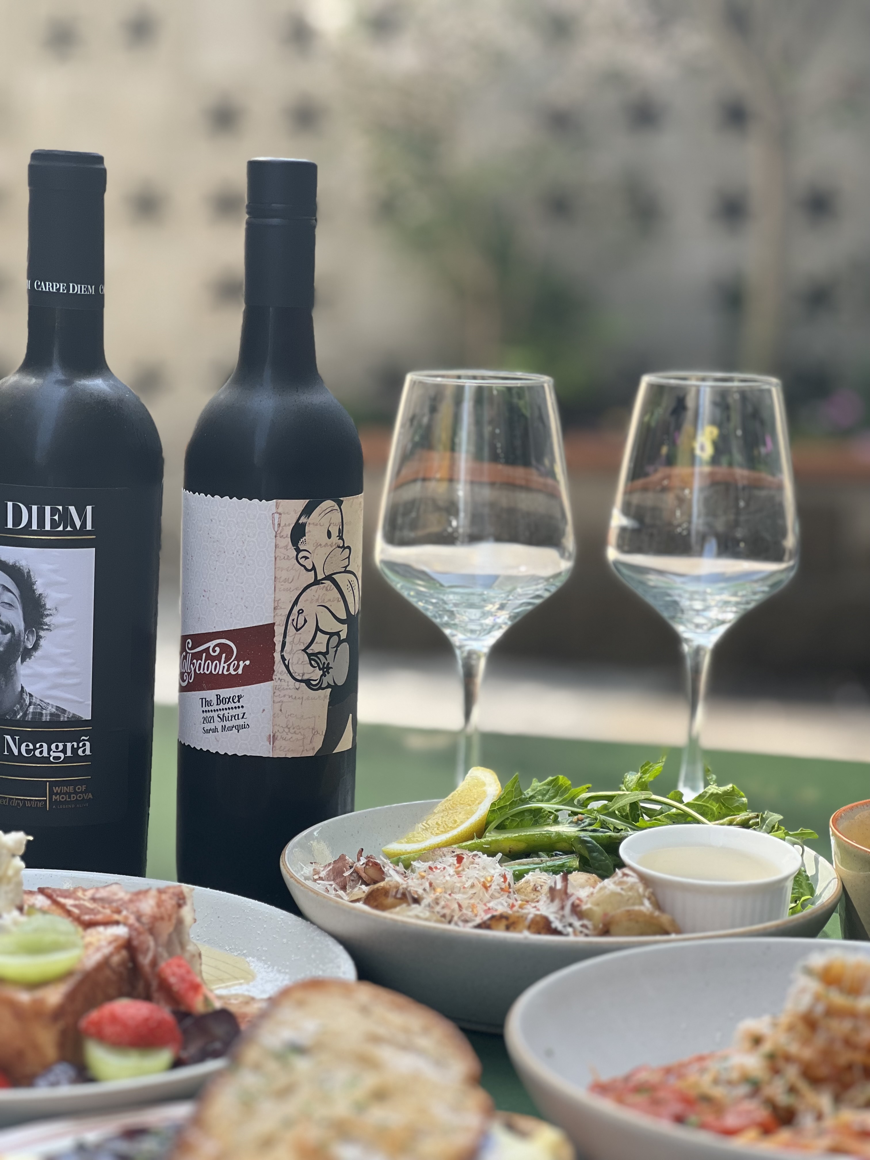 Creamy pasta at Boulevard in Jeonpo