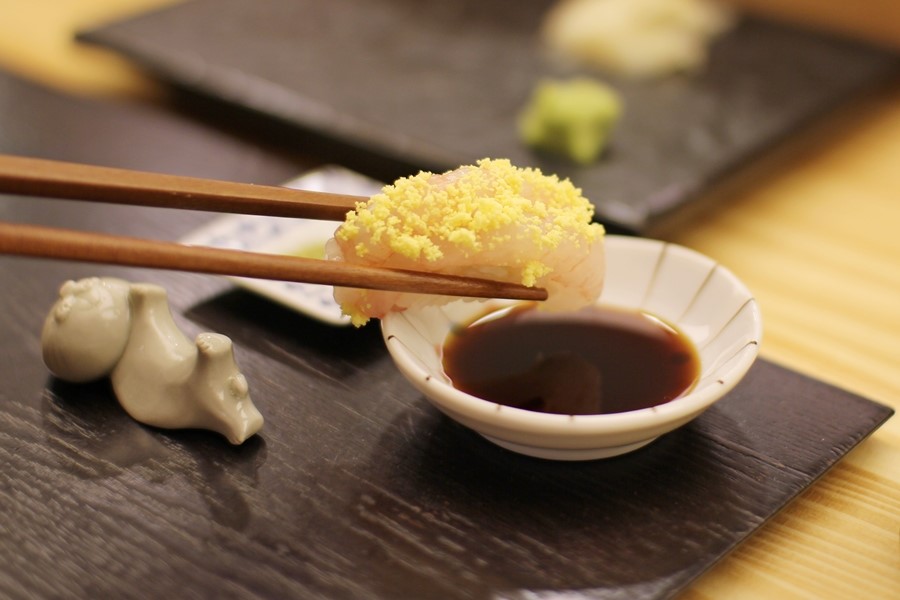 Sushi Yuki intimate omakase in Apgujeong