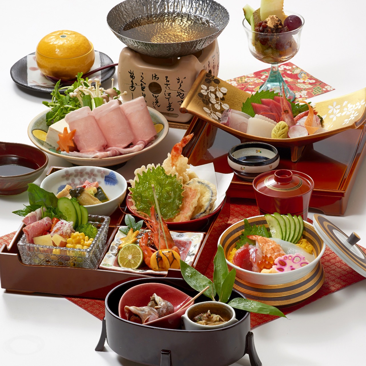 Dan Japanese course dining with tatami room