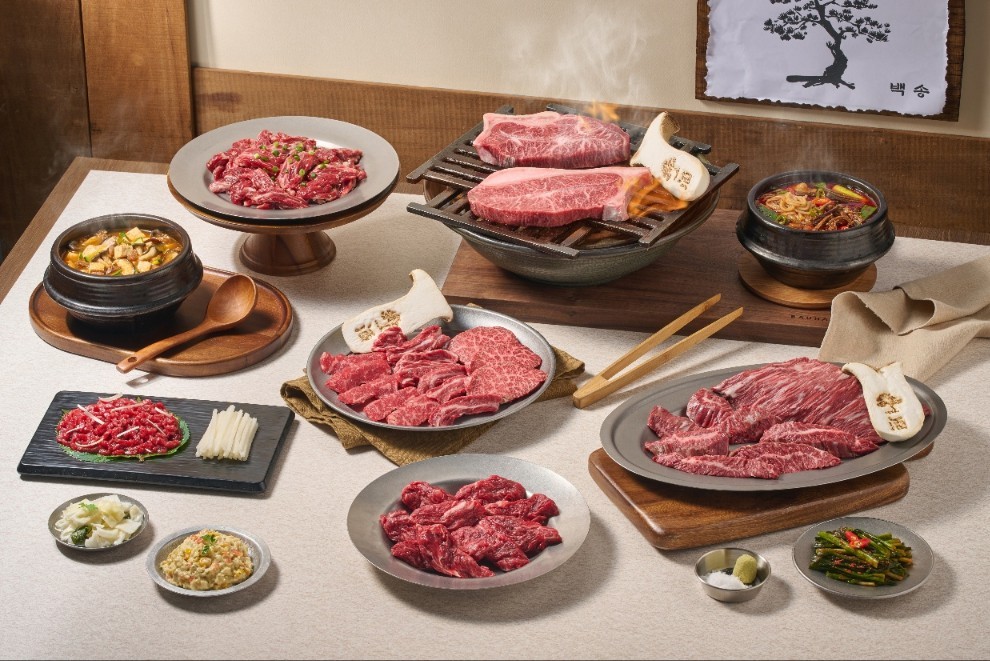 BAEKSONG CHEONGDAM Korean beef short ribs