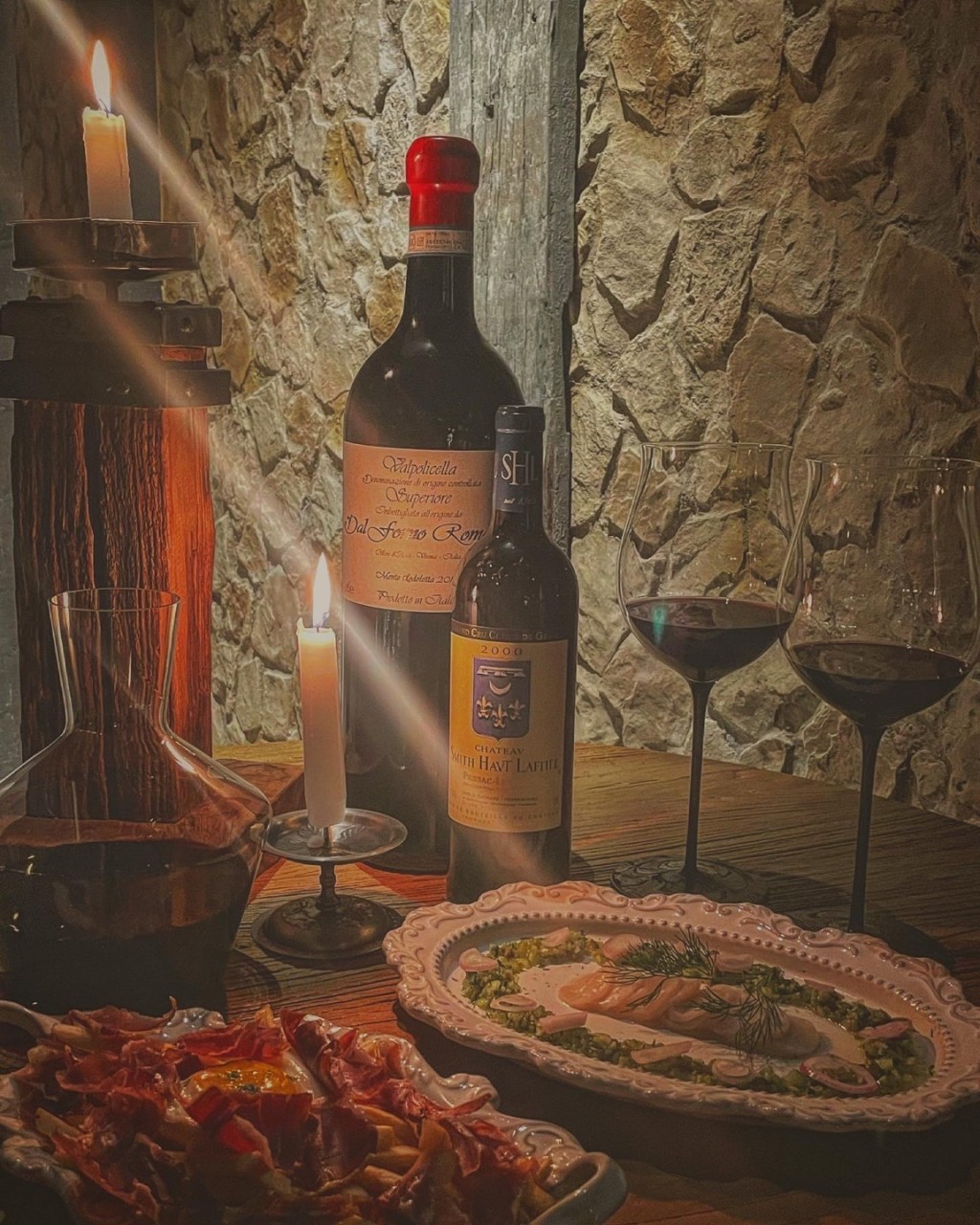 Bulranseo Winery vintage French wine bar ambiance in Dongnae