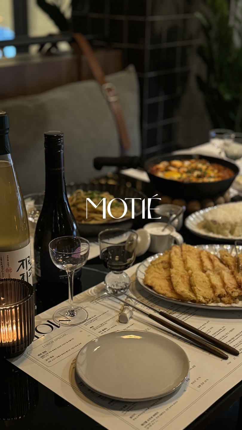 Motie Seoul modern Korean dining bar