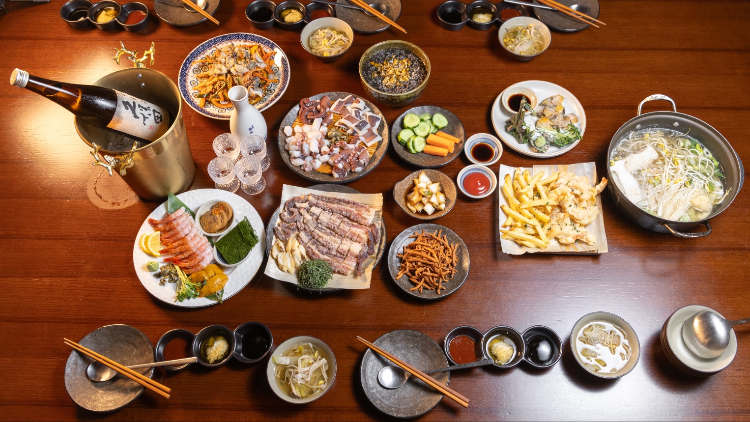 Myoungmun Uga private octopus course setting