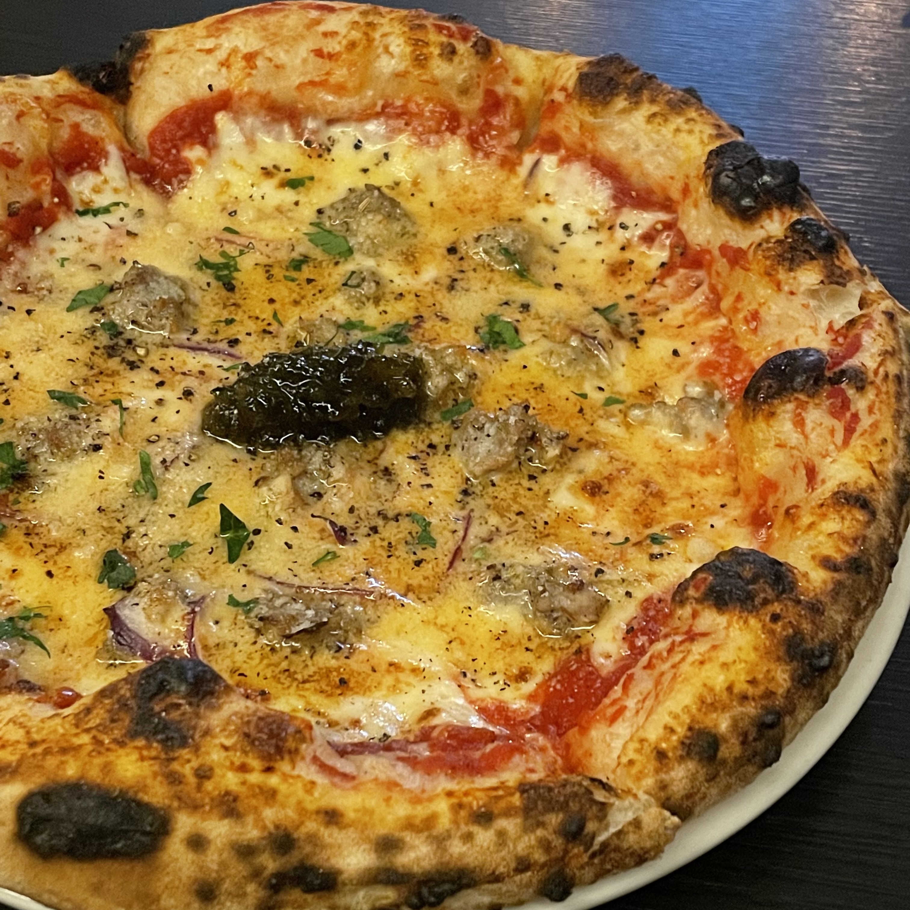 GOLOSO 水原地中海料理，酥脆披薩與葡萄酒