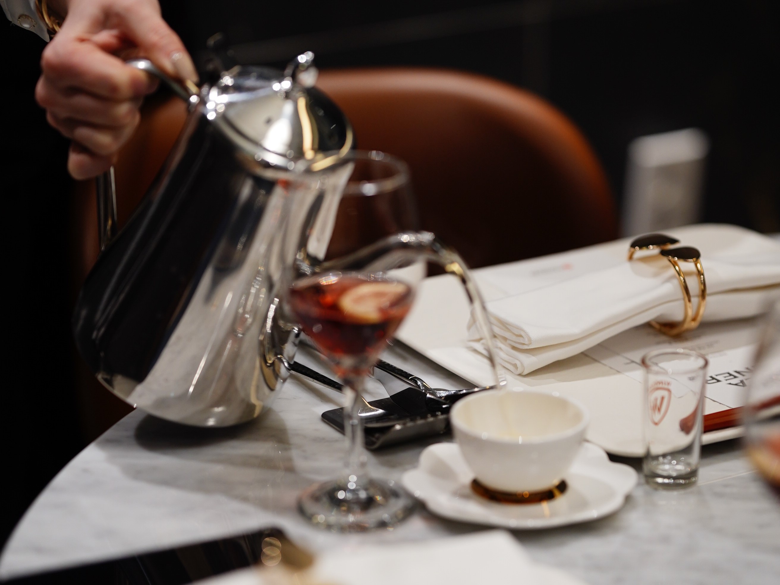 Sanjho Aqua Palace Chinese dining with ocean view room