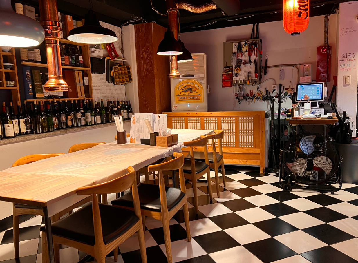 李博士的新東馬格利，季節小菜與馬格利酒