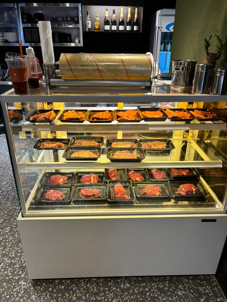 Butcher-to-table Hanwoo spread at Yeonhanu Restaurant