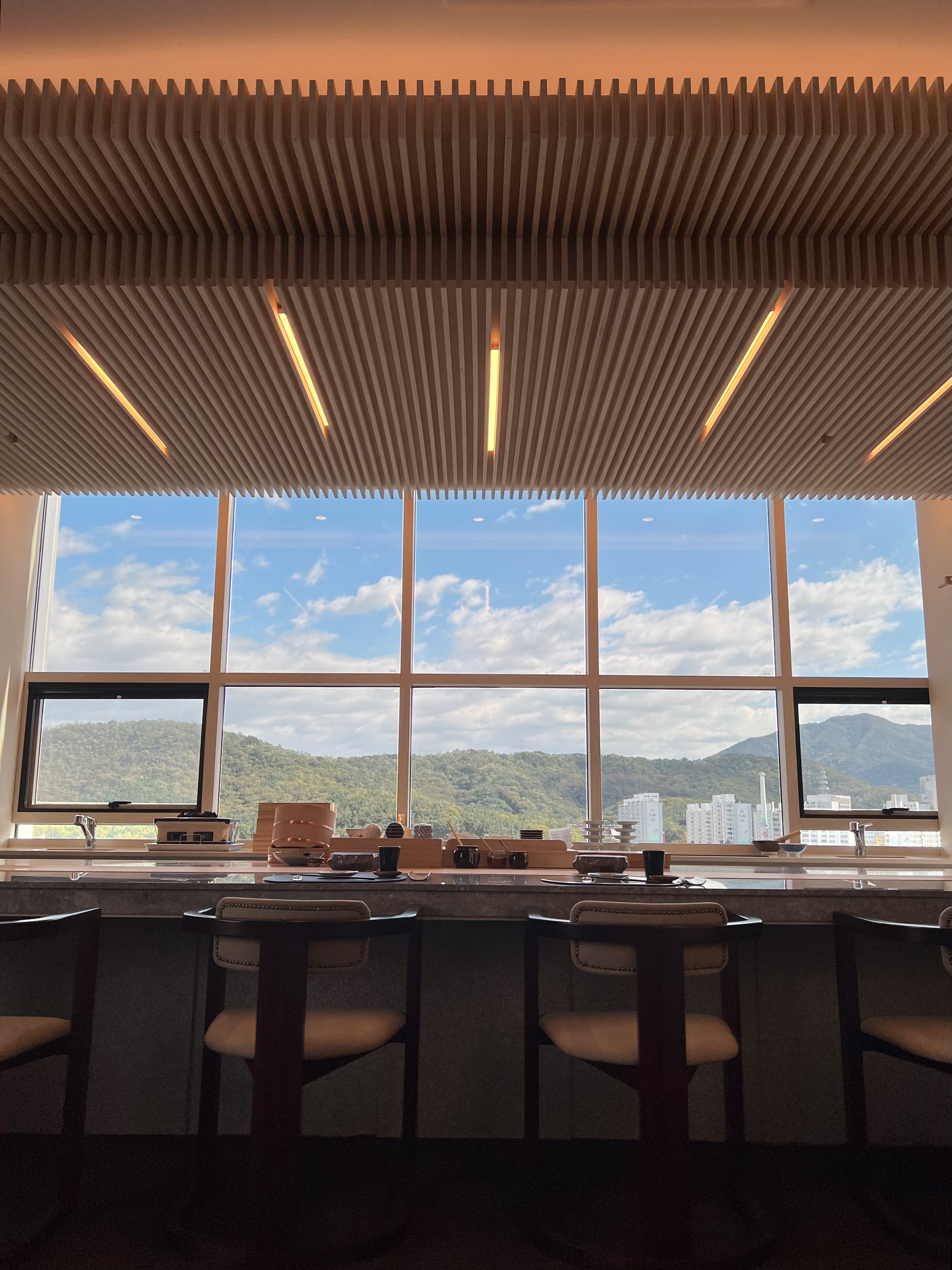 Sushi Yoake 高樓層擁城市景觀的Omakase