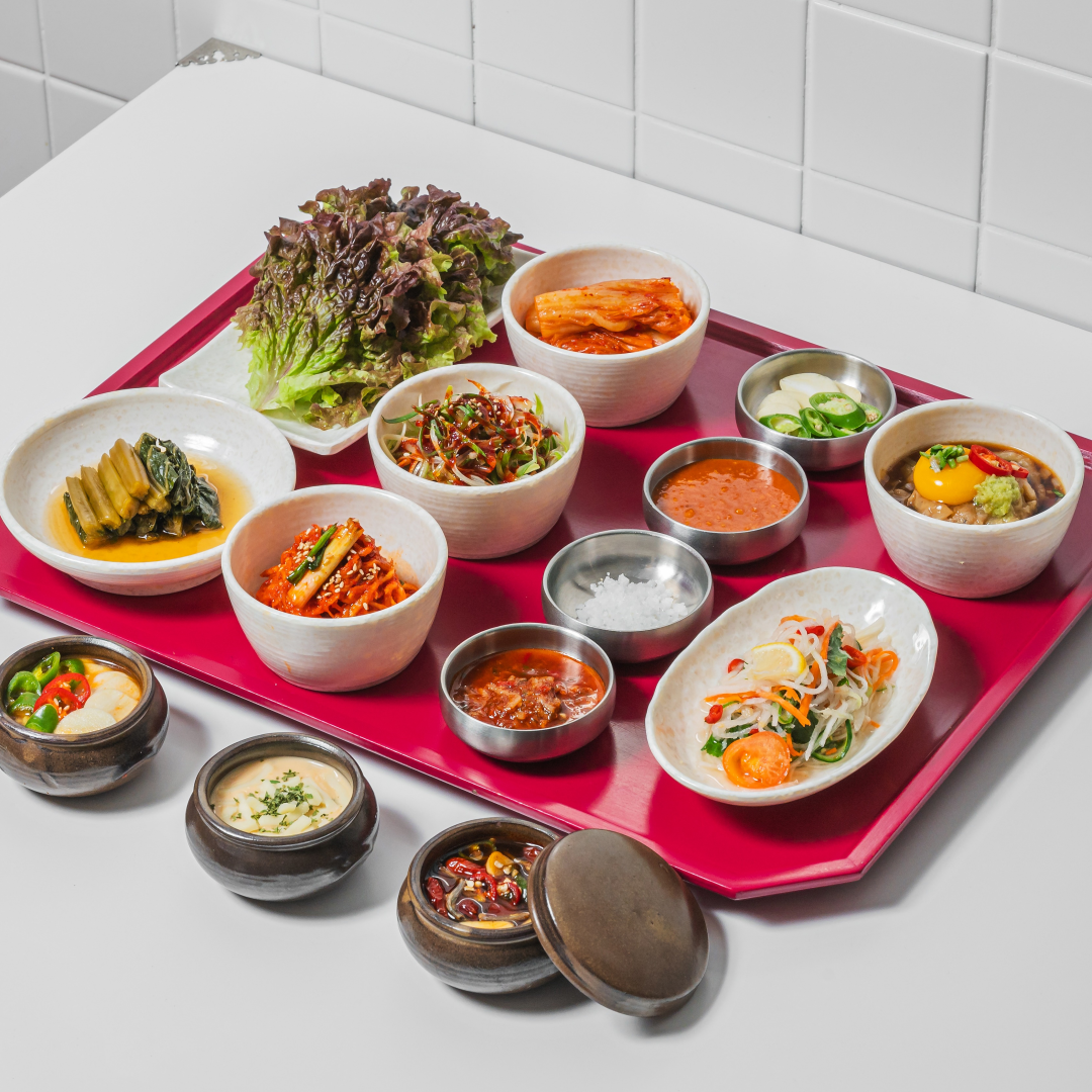 Woori Handon 瑞草分店豬肉烤盤