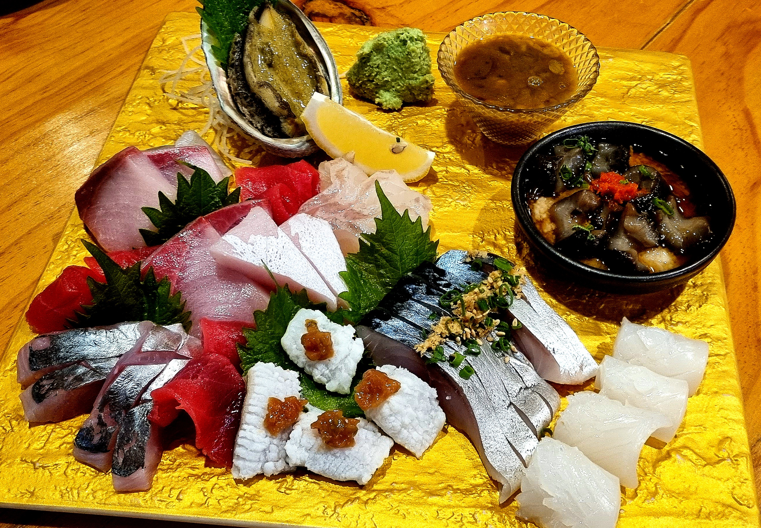 Hyotan Daegu 日式居酒屋刺身及烤鱼