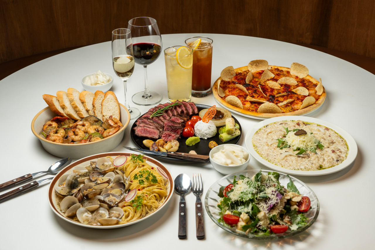 Diner Songdo pet-friendly Italian plates and private seating