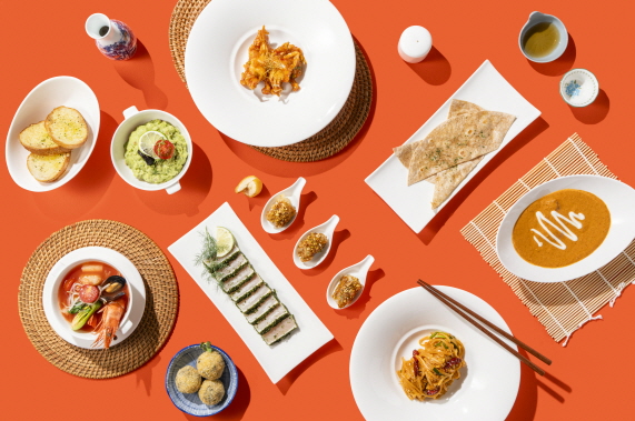 APETI buffet selection at NINE TREE PREMIER ROKAUS HOTEL SEOUL YONGSAN