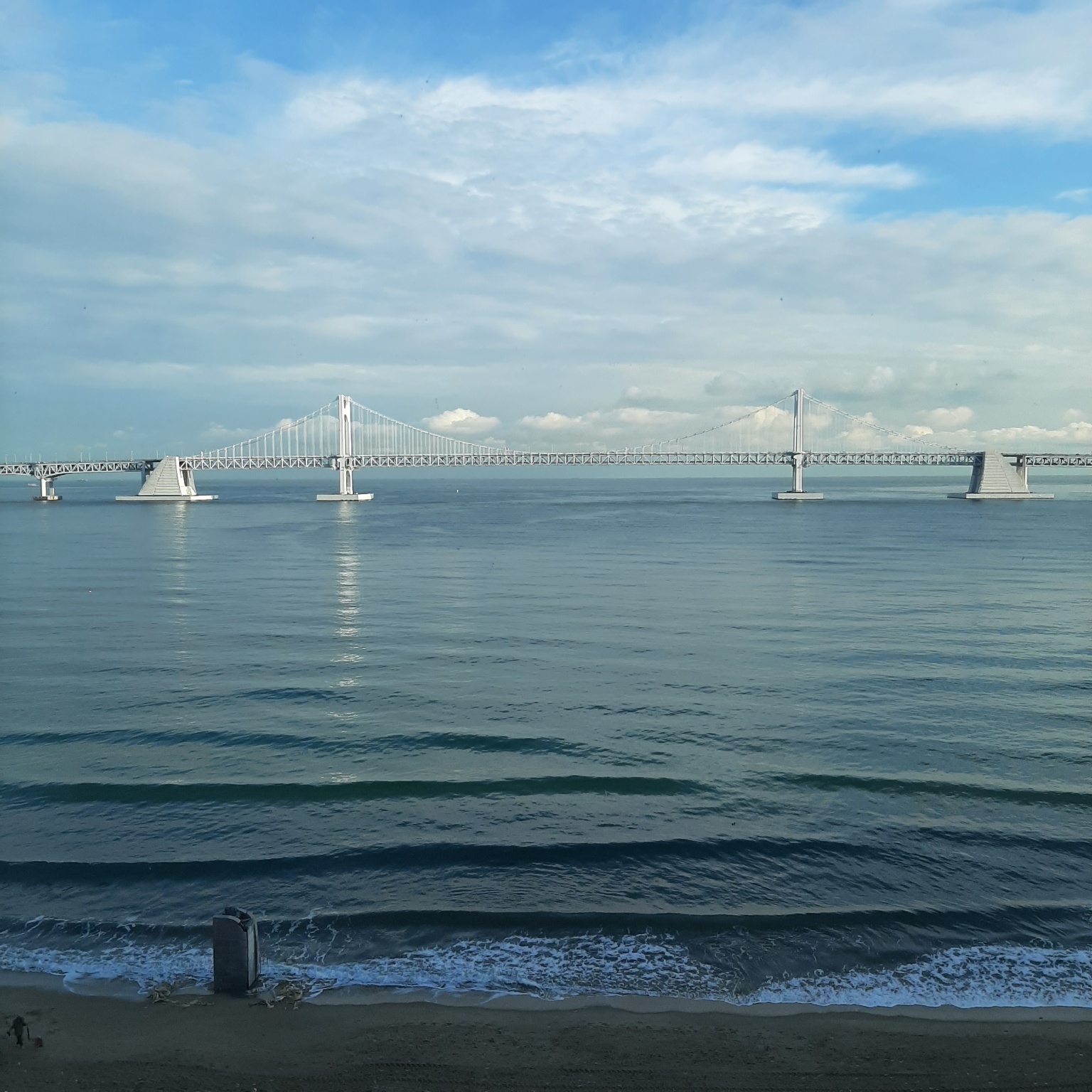 Tencc位於9樓酒廊，享有光安大橋全景