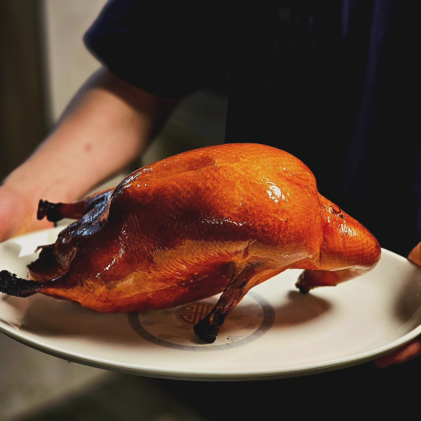 Goduck 延南店光亮漆皮北京烤鸭