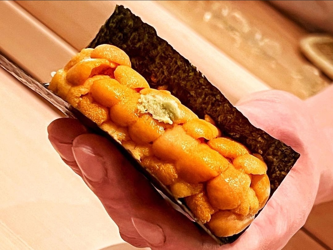 Sushi Aota private omakase room in Nonhyeon-dong