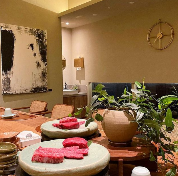 釜山東區NTM韓牛Omakase內裝