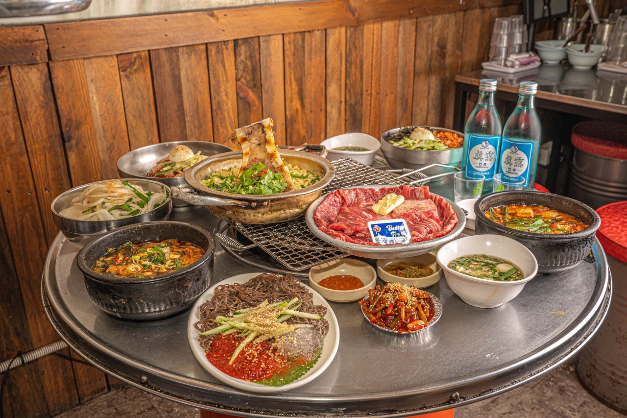 Yangmoon 東萊店釜山炭火燒帶骨牛小排