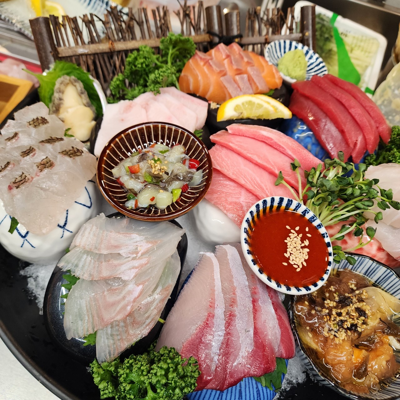 Doran盖浦新鲜厚切寿司套餐