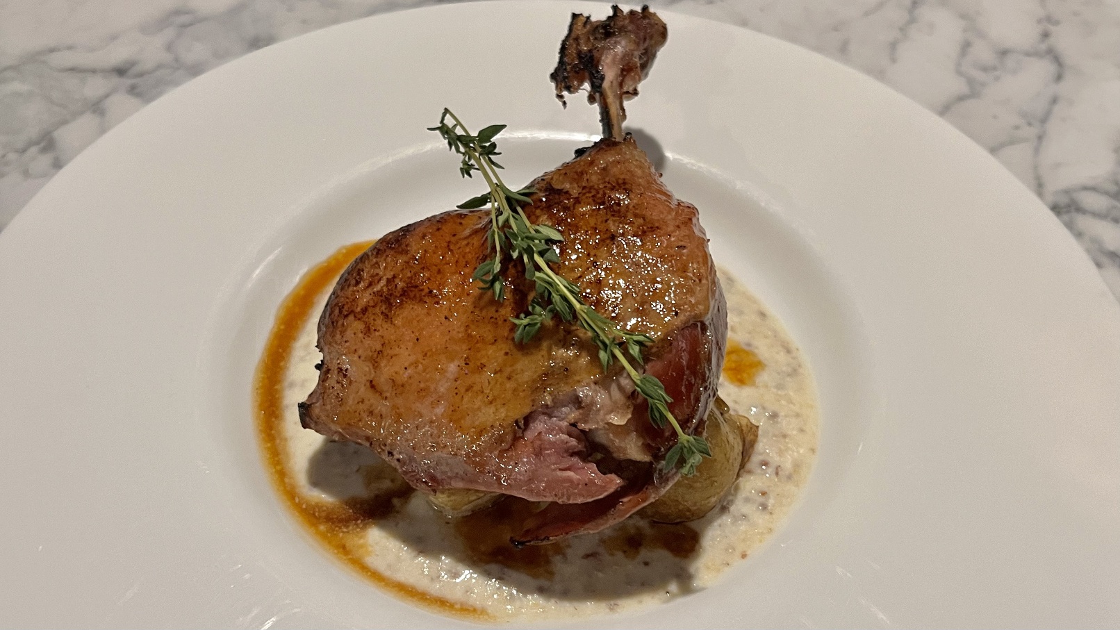 ENSEMBLE French course with wine pairing in Myeongil-dong