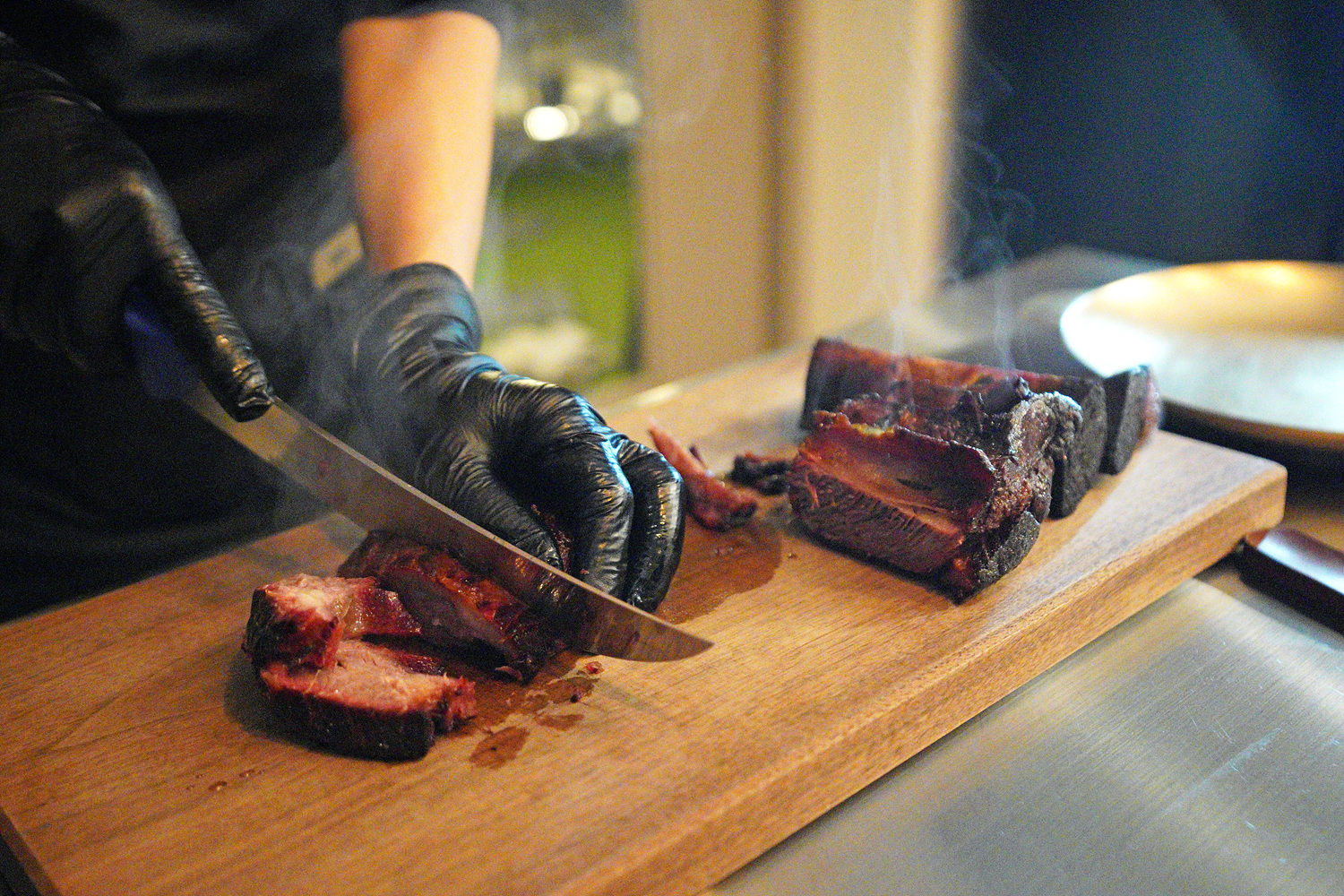 ヤンジンワンテーブル 延南の4階プライベートダイニングルーム