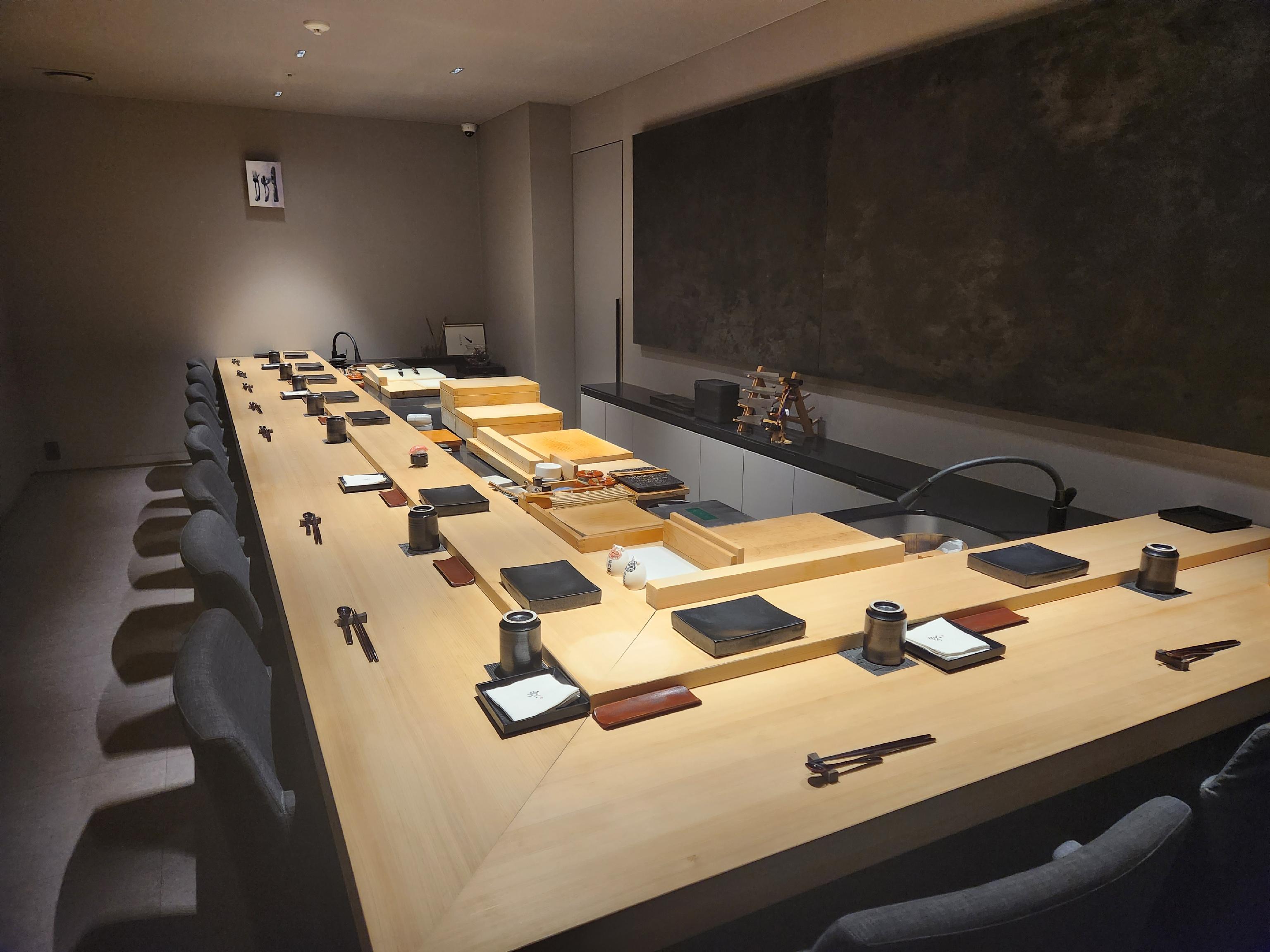 清潭寿司师傅一人料理吧台 - Sushi Ta