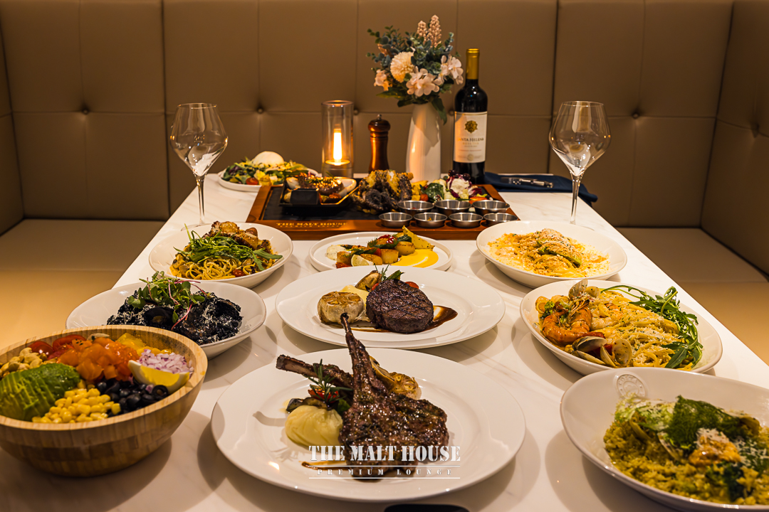 The Malt House江南站意面和牛排套餐