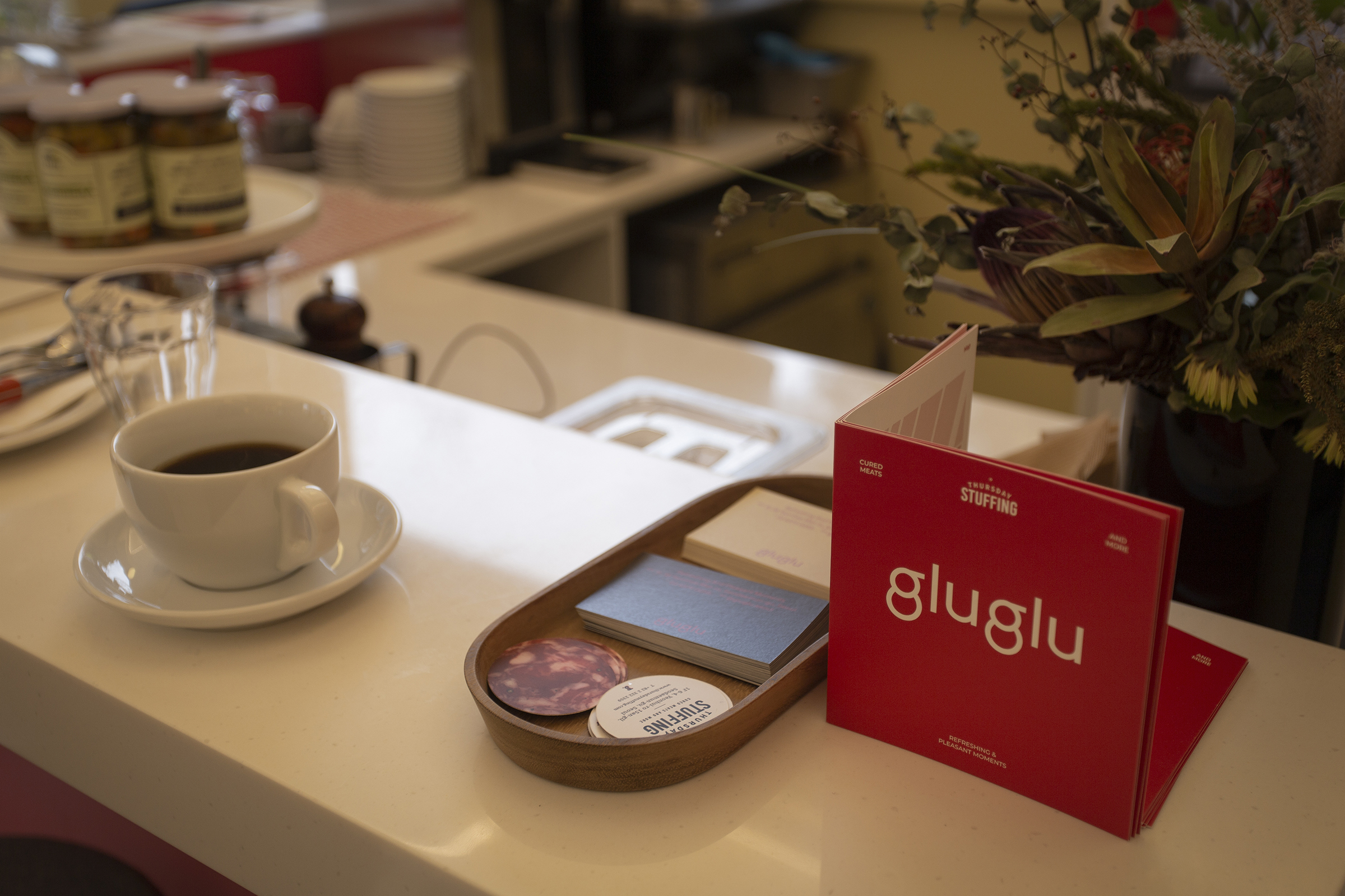 Glu Glu延禧のシャルキュトリを活かした西洋料理