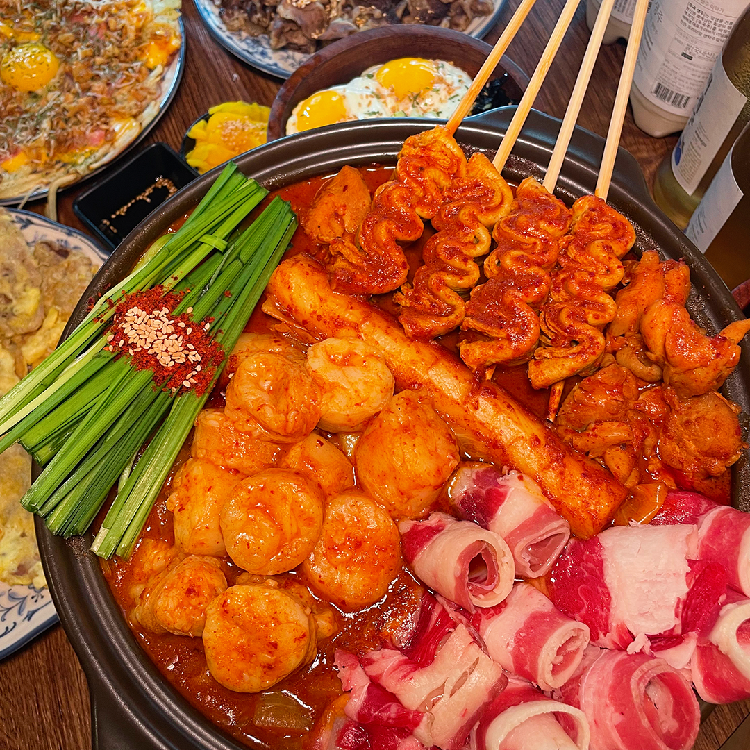 Owari Jumak warm Korean pub near Ttukseom