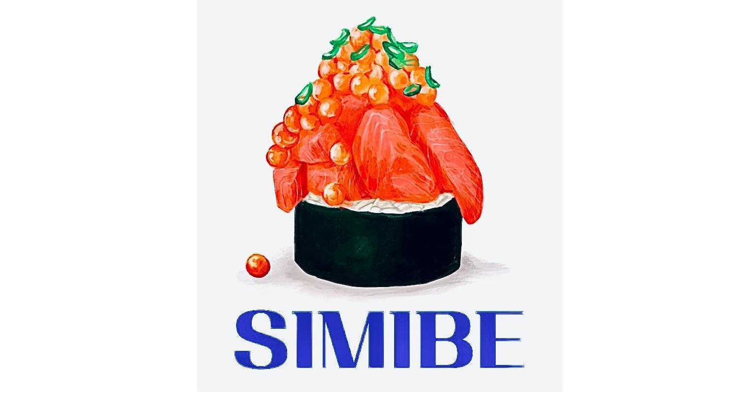 Simibe izakaya counter with pork jowl and sake