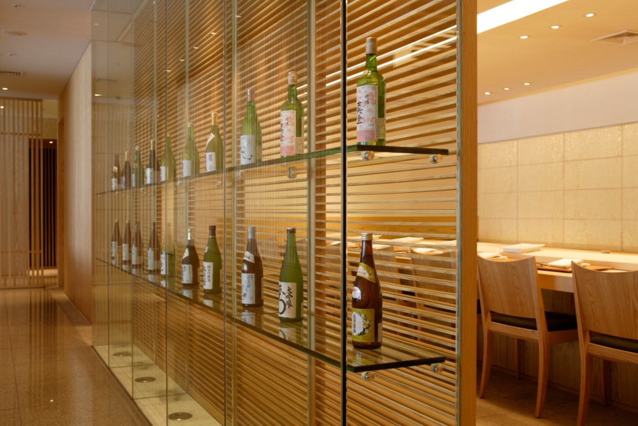 The Shilla Seoul Ariake seasonal sashimi and refined Japanese course