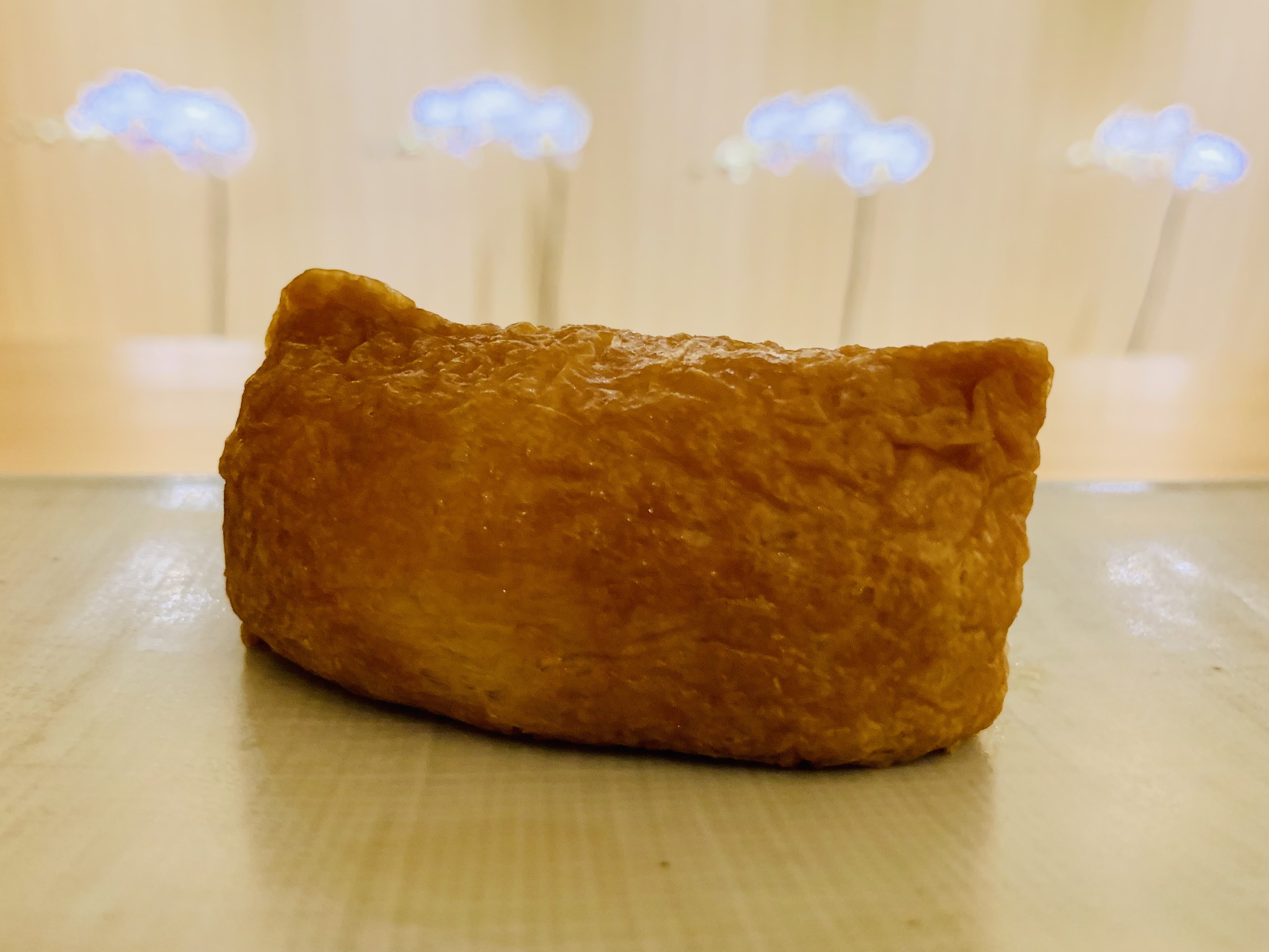 Sushi Yasdoku neat omakase plating on Dalmaji Road