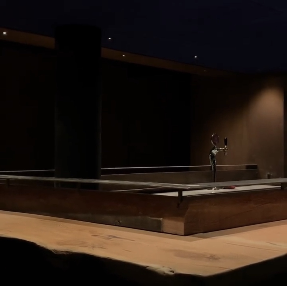 Yakitori Soot charcoal-grilled skewers at an intimate counter